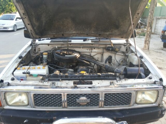 BIG M ปี 36 เบนซิน เครื่องแน่นๆ คัสซีสวย เดิมบาง แอร์เย็น สีซีด