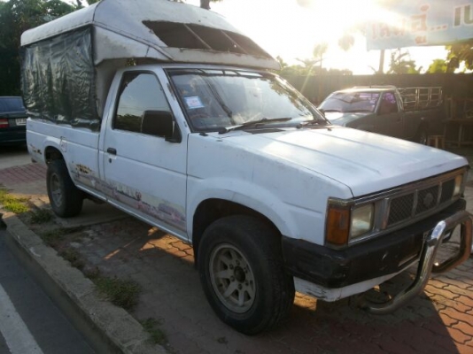 BIG M ปี 36 เบนซิน เครื่องแน่นๆ คัสซีสวย เดิมบาง แอร์เย็น สีซีด