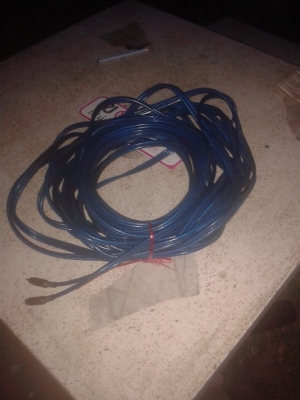 ขาย สายลิงค์เครื่องเสียงยาว 20 เมตร สายใหญ่นะคับ