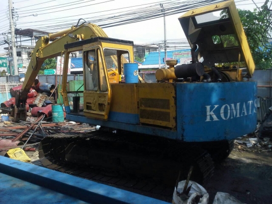 ขาย Komatsu pc200-2 รถสวยพร้อมใช้