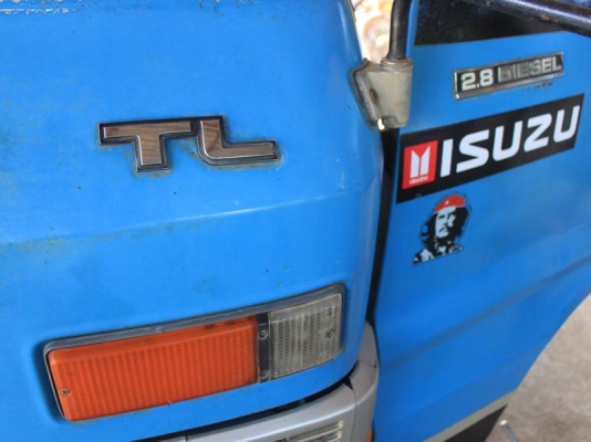 รถบรรทุก ISUZU TL 85 แรงม้า กระบะวางดั้มได้ เชียงใหม่