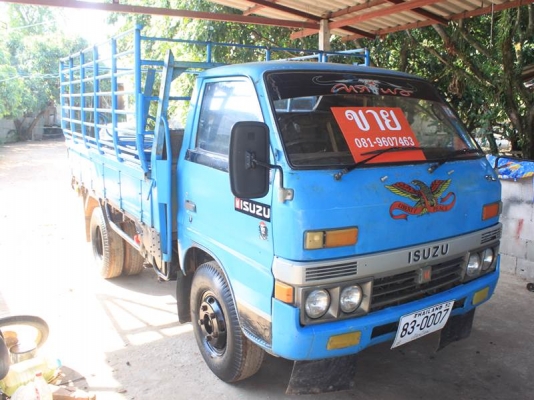 รถบรรทุก ISUZU TL 85 แรงม้า กระบะวางดั้มได้ เชียงใหม่