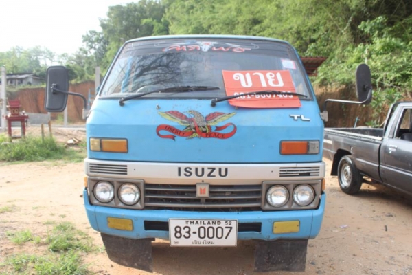 รถบรรทุก ISUZU TL 85 แรงม้า กระบะวางดั้มได้ เชียงใหม่