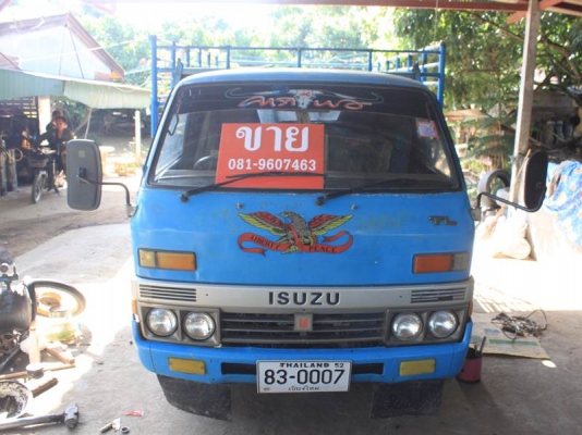 รถบรรทุก ISUZU TL 85 แรงม้า กระบะวางดั้มได้ เชียงใหม่