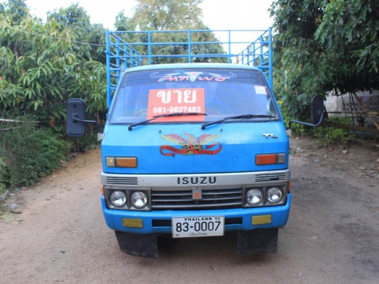 รถบรรทุก ISUZU TL 85 แรงม้า กระบะวางดั้มได้ เชียงใหม่