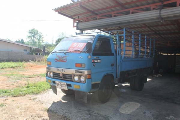 รถบรรทุก ISUZU TL 85 แรงม้า กระบะวางดั้มได้ เชียงใหม่