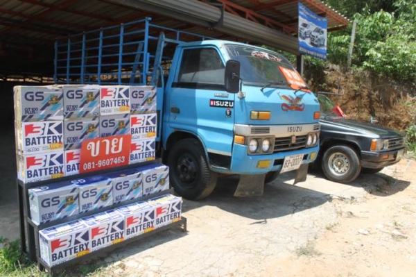 รถบรรทุก ISUZU TL 85 แรงม้า กระบะวางดั้มได้ เชียงใหม่