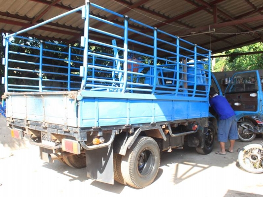 รถบรรทุก ISUZU TL 85 แรงม้า กระบะวางดั้มได้ เชียงใหม่