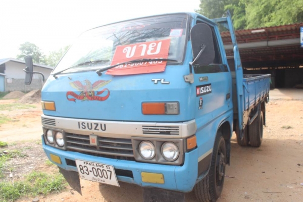 รถบรรทุก ISUZU TL 85 แรงม้า กระบะวางดั้มได้ เชียงใหม่