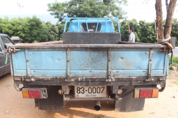 รถบรรทุก ISUZU TL 85 แรงม้า กระบะวางดั้มได้ เชียงใหม่