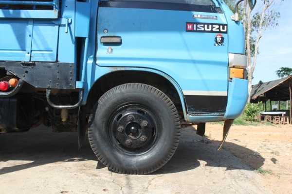 รถบรรทุก ISUZU TL 85 แรงม้า กระบะวางดั้มได้ เชียงใหม่