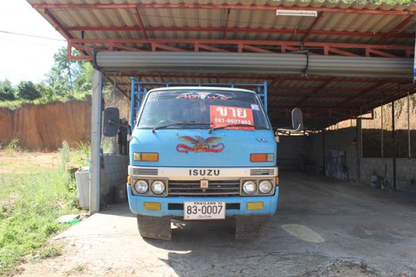 รถบรรทุก ISUZU TL 85 แรงม้า กระบะวางดั้มได้ เชียงใหม่