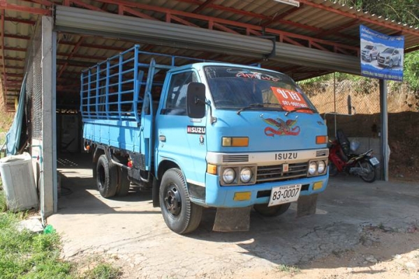 รถบรรทุก ISUZU TL 85 แรงม้า กระบะวางดั้มได้ เชียงใหม่