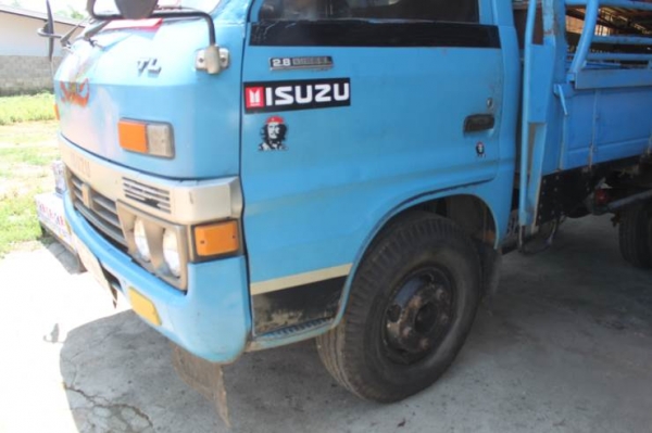 รถบรรทุก ISUZU TL 85 แรงม้า กระบะวางดั้มได้ เชียงใหม่