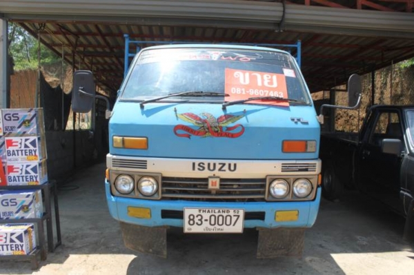 รถบรรทุก ISUZU TL 85 แรงม้า กระบะวางดั้มได้ เชียงใหม่