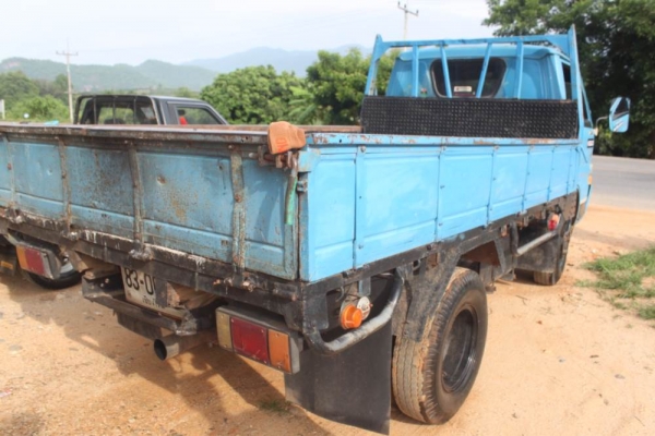 รถบรรทุก ISUZU TL 85 แรงม้า กระบะวางดั้มได้ เชียงใหม่
