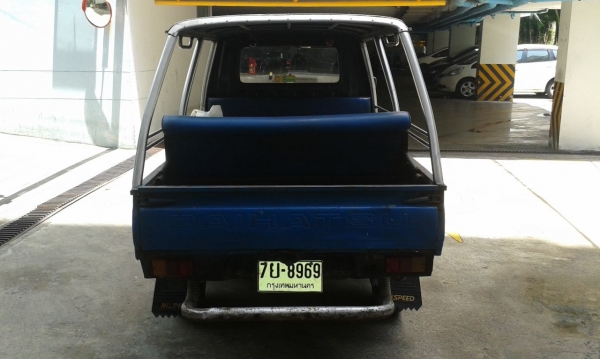 ฝากขาย..กะป๊อไดฮัทสุ s70 ป้ายเหลือง 3สูบติดแก๊ส เครื่องเกียร์ช่วงล่างเยี่ยม สภาพดีพร้อมใช้ ช้าอด(กทม.)