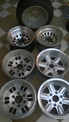 ขายเศษล้อ 15x8.5  5,6รู
