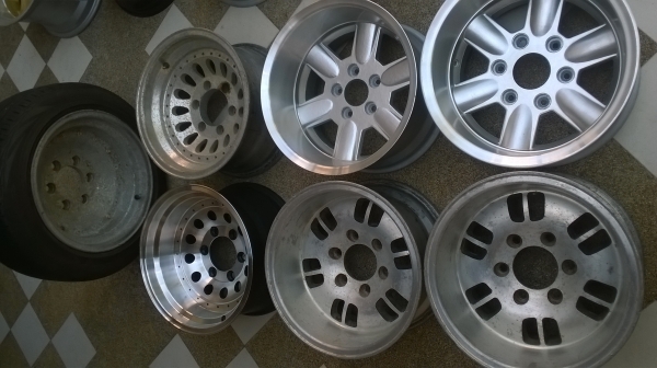 ขายเศษล้อ 15x8.5  5,6รู