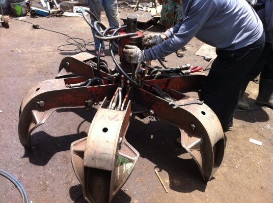 ปากคีบเหล็ก มือขยุ้มเหล็ก ราคาถูกด่วนๆ