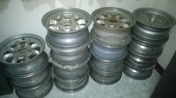 ขายล้อ 13 4รู98    ราคา 4500