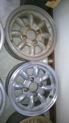 ขายล้อ 13 4รู98 ราคา 4500 ขายล้อ 13 4รู98 ราคา 4500