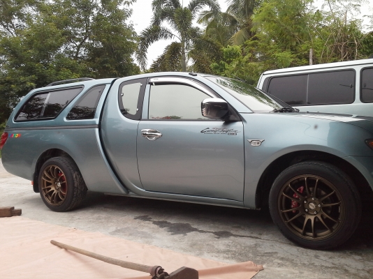 ขายคับไทรทันปี 07 แต่งนิดหน่อยแค่พองามคับ สนใจติดต่อ 085-0892371