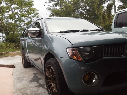 ขายคับไทรทันปี 07 แต่งนิดหน่อยแค่พองามคับ สนใจติดต่อ 085-0892371