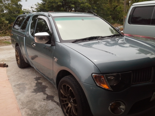 ขายคับไทรทันปี 07 แต่งนิดหน่อยแค่พองามคับ สนใจติดต่อ 085-0892371