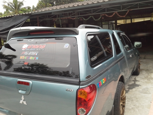 ขายคับไทรทันปี 07 แต่งนิดหน่อยแค่พองามคับ สนใจติดต่อ 085-0892371