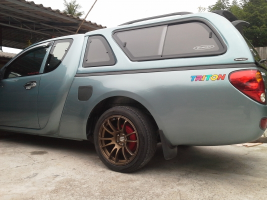 ขายคับไทรทันปี 07 แต่งนิดหน่อยแค่พองามคับ สนใจติดต่อ 085-0892371