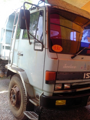 ขายรถ 6 ล้อดัมพ์ใหญ่ ISUZU ROCKY 195 แรงม้านางฟ้าแท้ ราคา 720000