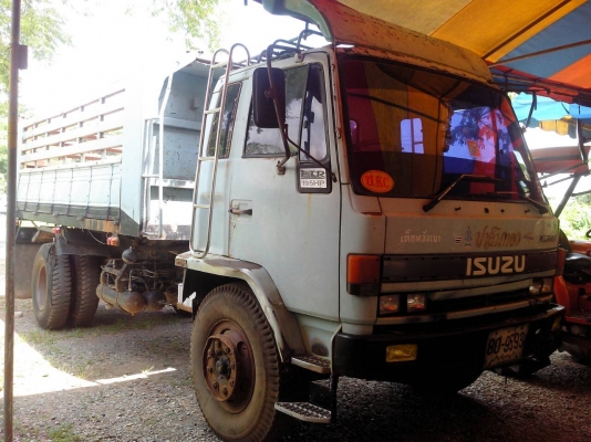 ขายรถ 6 ล้อดัมพ์ใหญ่ ISUZU ROCKY 195 แรงม้านางฟ้าแท้ ราคา 720000