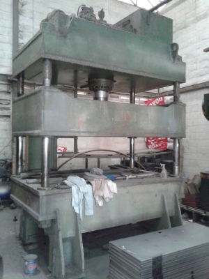 ขายแท่นอัด150ตัน