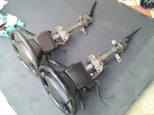 ขายพวงมาลัยตัวนอก..Airbag ให้ทั้งชุด..ถูกๆของ cefiro A32