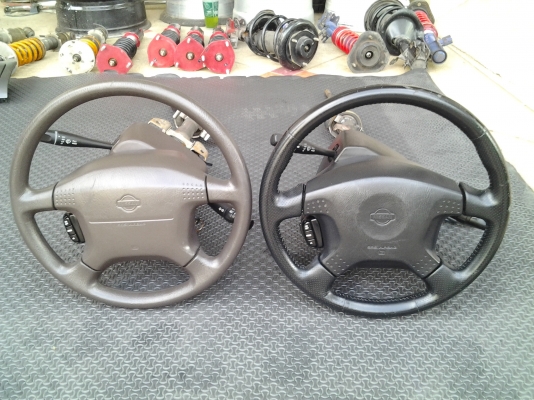 ขายพวงมาลัยตัวนอก..Airbag ให้ทั้งชุด..ถูกๆของ cefiro A32