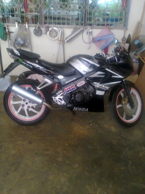 cbr150 ปี50  โปรอามพร้อมทะเบียน