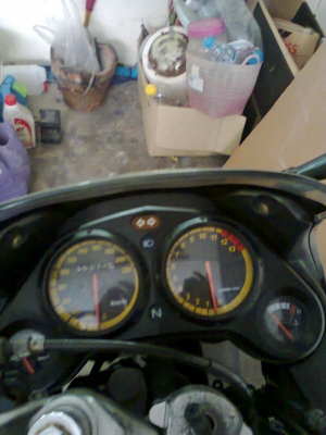 cbr150 ปี50  โปรอามพร้อมทะเบียน