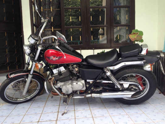 Honda Rebel 250 cc. ทะเบียนแท้