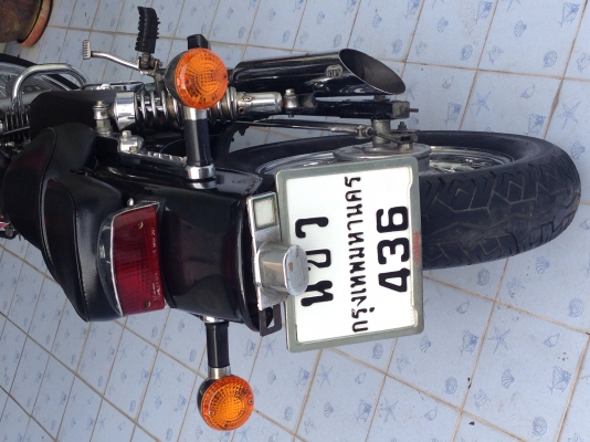 Honda Rebel 250 cc. ทะเบียนแท้