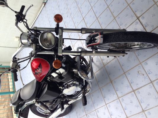 Honda Rebel 250 cc. ทะเบียนแท้