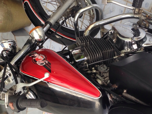 Honda Rebel 250 cc. ทะเบียนแท้