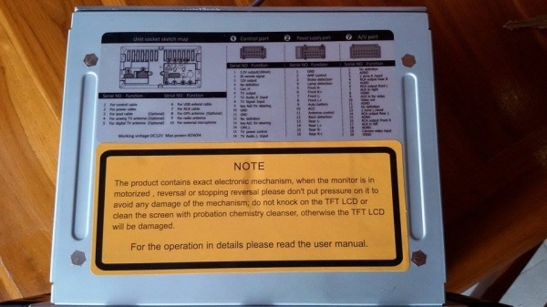 ขาย เครื่องเสียงติดรถยนต์