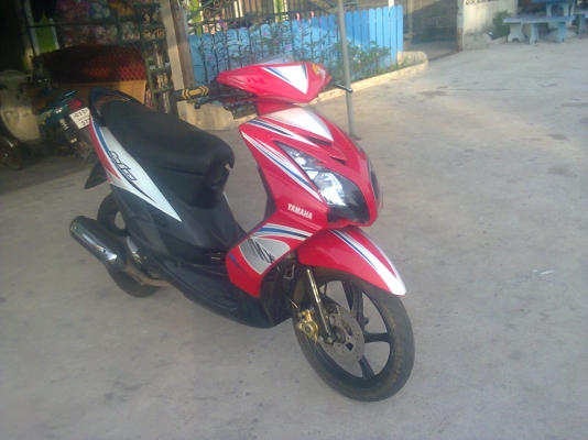 มีโอตาคู่ 115 ล้อแม็ค สภาพเดิมๆ 15500 บาท