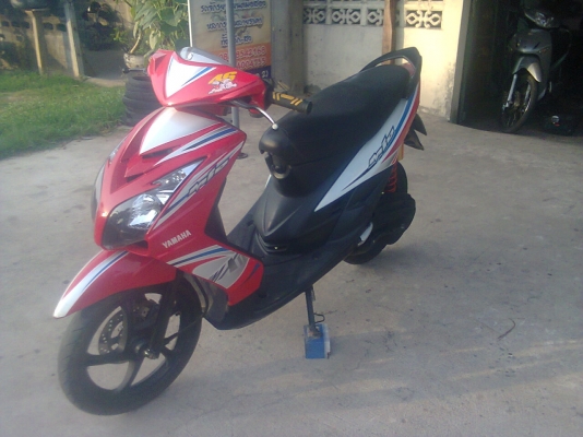 มีโอตาคู่ 115 ล้อแม็ค สภาพเดิมๆ 15500 บาท มีโอตาคู่ 115 ล้อแม็ค สภาพเดิมๆ 15500 บาท