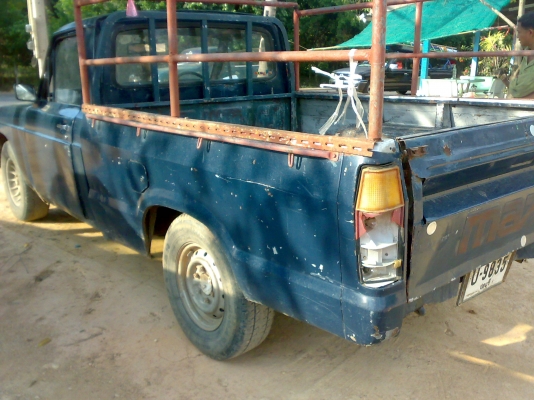 มาสด้าโปรซีต เครื่องดีเซล ประหยัด *** ราคามอไซค์