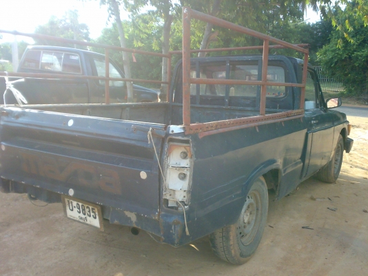 มาสด้าโปรซีต เครื่องดีเซล ประหยัด *** ราคามอไซค์