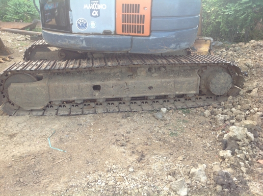 ขายแมกโคอิตาชิ135SRไฟฟ้าครบ เอกสารอินวอย์รถเก่านอกพร้อมทำงาน