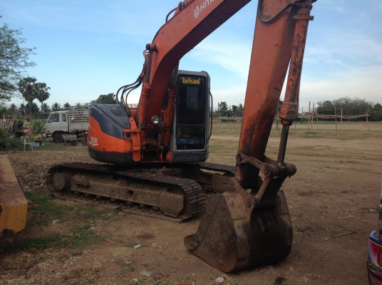 ขายแมกโคอิตาชิ135SRไฟฟ้าครบ เอกสารอินวอย์รถเก่านอกพร้อมทำงาน