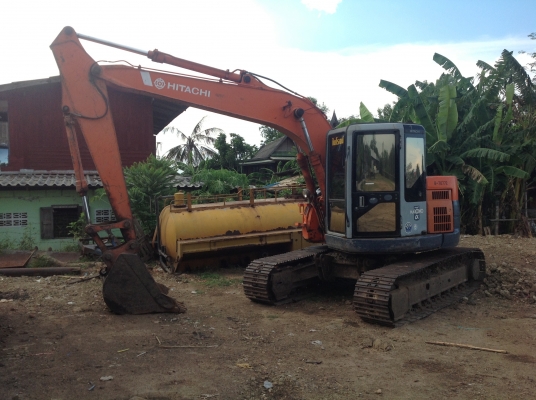 ขายแมกโคอิตาชิ135SRไฟฟ้าครบ เอกสารอินวอย์รถเก่านอกพร้อมทำงาน